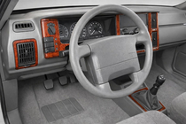 Volvo 440/460 1988-1996 Caches de Tableau de Bord photo 1