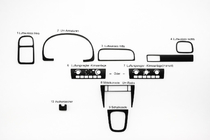 Volvo S40 1995-2004 Couvre Tableau de Bord (2000-2004) photo 1