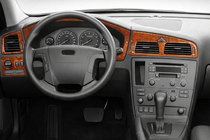 Volvo S60 2000-2009 Caches de tableau de bord (Principaux, 2005-2009) photo 1