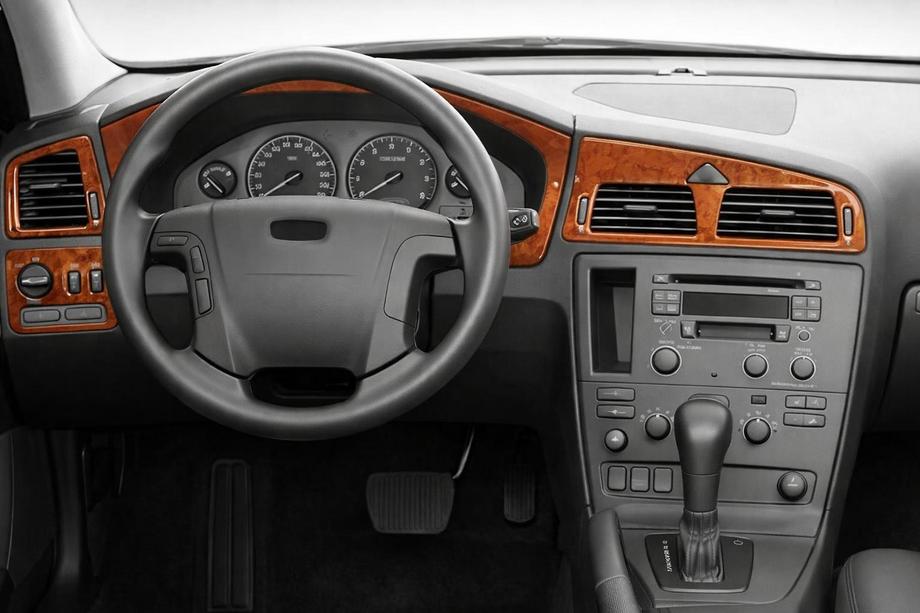 Volvo S60 2000-2009 Caches de tableau de bord (Principaux, 2005-2009) Image