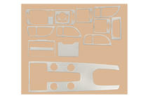 Volvo S40 2004-2012 Caches de Tableau de Bord photo 6