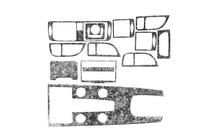Volvo S40 2004-2012 Caches de Tableau de Bord photo 5