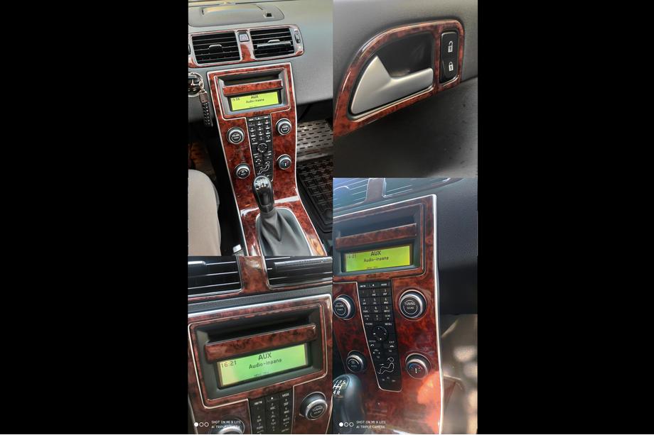 Volvo S40 2004-2012 Caches de Tableau de Bord Image