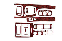 Volvo V70 1997-2000 Caches de Tableau de Bord Aluminium photo 1