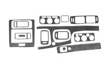 Volvo V70 1997-2000 Caches de Tableau de Bord Aluminium photo 4