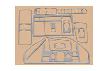 Volvo XC90 2002-2014 Caches de Tableau de Bord photo 2