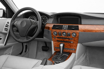 BMW 5 Series E60/E61 2003-2010 Caches de tableau de bord Meric photo 1
