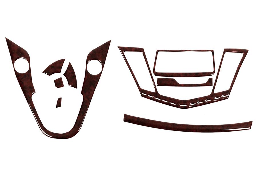 Chevrolet Cruze 2009–2015 Cache tableau de bord (Boîte manuelle) Image