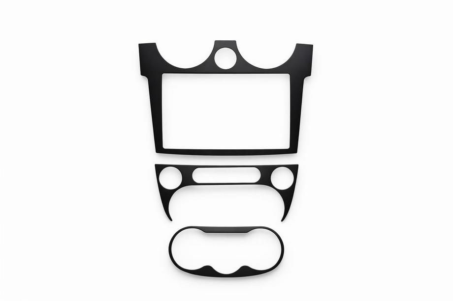 Chevrolet Spark 2004-2009 Couvre tableau de bord (Meric) Image