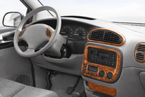 Chrysler Voyager 1996-2001 Couvre tableau de bord (Meric) Aluminium photo 1