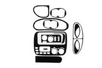Chrysler Voyager 1996-2001 Couvre tableau de bord (Meric) Aluminium photo 2