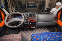 Fiat Ducato 1995-2006 Habillage de tableau de bord (Meric, 1995-2002) photo 1