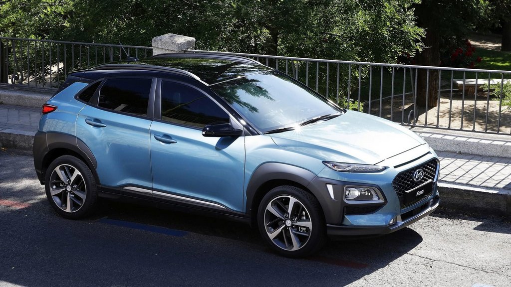 La familiarité avec le crossover Hyundai Kona