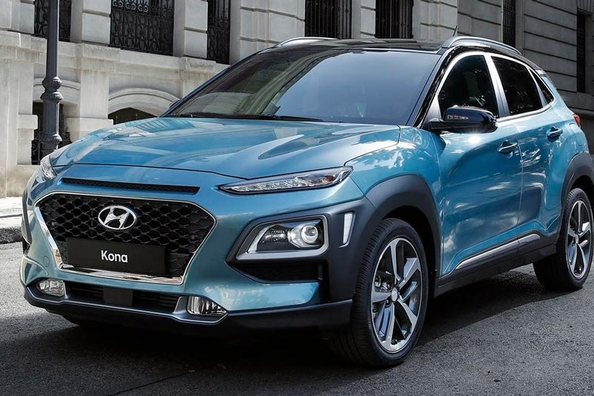 La familiarité avec le crossover Hyundai Kona