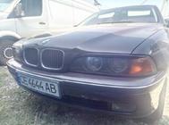 BMW 5 Series E39 1996-2003 Cils de phares (2 pcs, noirs) photo 2