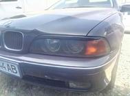 BMW 5 Series E39 1996-2003 Cils de phares (2 pcs, noirs) photo 3