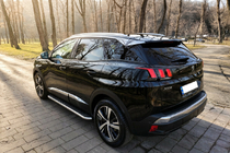Peugeot 3008 2016-2023 Marchepieds Latéraux Maydos V1 (2 pcs, Aluminium & Inox) photo 1