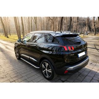 Marchepieds Latéraux Maydos V1 (2 pcs, Aluminium & Inox) Peugeot 3008 2016-2023 photo 1