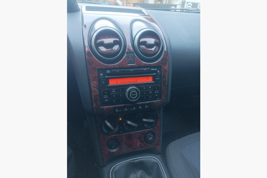 Nissan Qashqai 2007-2010 Caches de Tableau de Bord Photo 4