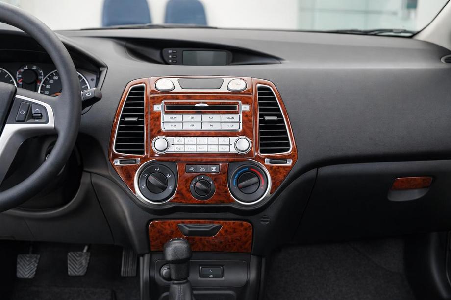 Hyundai I-20 2008-2012 Caches de Tableau de Bord Aluminium Image