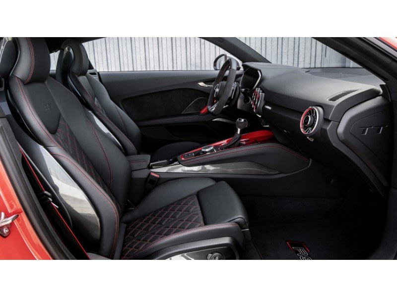 Présentation de lAudi TT RS 2018 au millésime de lannée