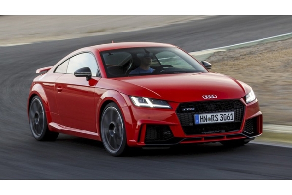 Présentation de lAudi TT RS 2018 au millésime de lannée