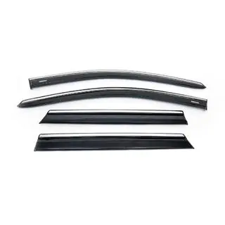 Déflecteurs de vitres avec moulure chromée (Niken, 4 pcs) photo 4