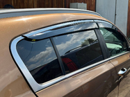 Kia Sportage 2015-2021 Déflecteurs de Fenêtre avec Moulure Chromée (4 pcs, Niken) photo 10