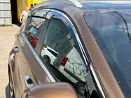 Kia Sportage 2015-2021 Déflecteurs de Fenêtre avec Moulure Chromée (4 pcs, Niken) photo 5