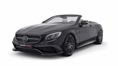 Brabus a fait le plus puissant et le plus rapide cabriolet