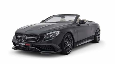 Brabus a fait le plus puissant et le plus rapide cabriolet