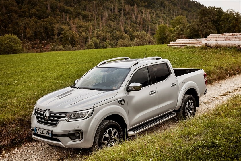 Camionnette Renault Alaskan sera vendu en Europe