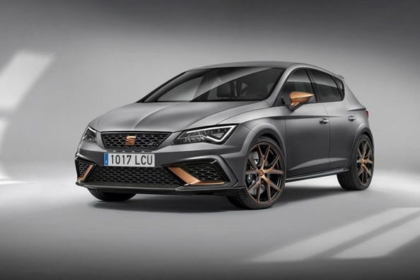 Seat a déclassé la nouvelle génération de la Leon Cupra R Photo 2
