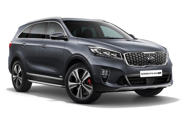 Kia présentera la version européenne de crossover Sorento