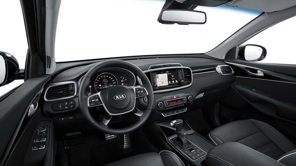 Kia présentera la version européenne de crossover Sorento