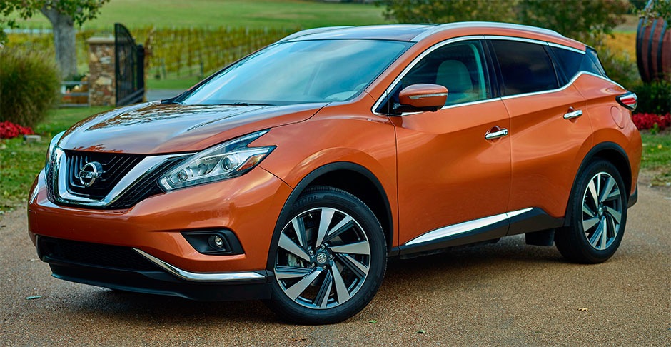 Présentation du Nissan Murano