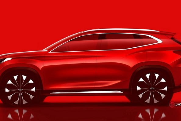 Chery prépare unique crossover pour le marché européen