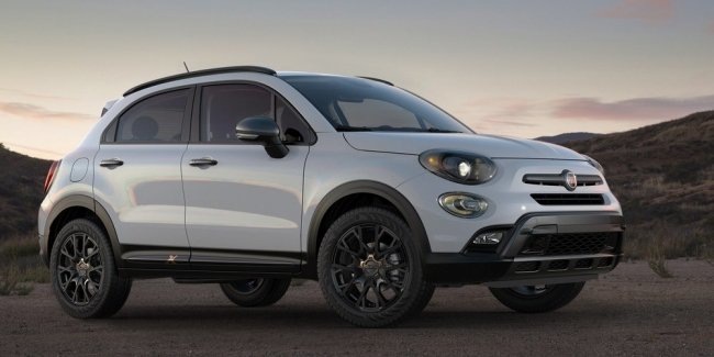 Fiat a présenté spéciale du modèle crossover 500X Urbana Edition