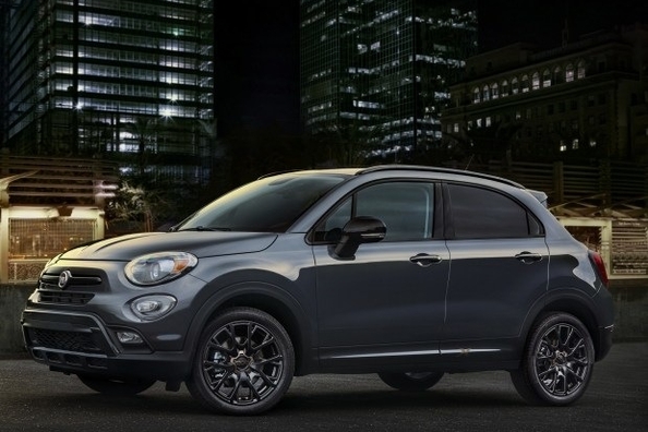 Fiat a présenté spéciale du modèle crossover 500X Urbana Edition