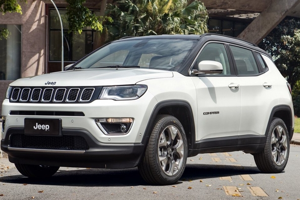 Examen de croisement Jeep Compass de dernière génération