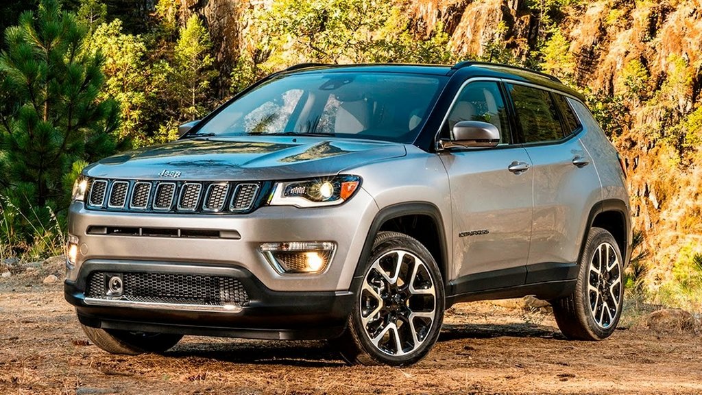 Examen de croisement Jeep Compass de dernière génération