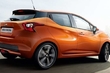 Examen urbain de la berline Nissan Micra photo 2