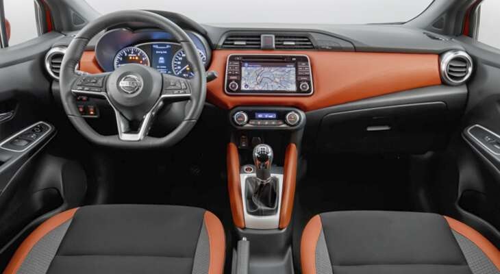 Examen urbain de la berline Nissan Micra
