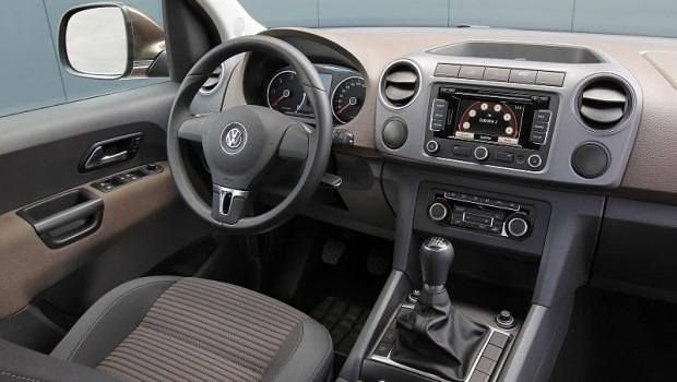 Présentation dun pick-up Volkswagen Amarok