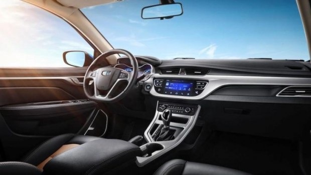 Déclassifié mis à jour berline Geely Vision GC7