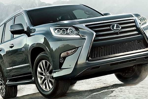 La brutalité et la sophistication dans la nouvelle jeep Lexus GX 460 Photo 3