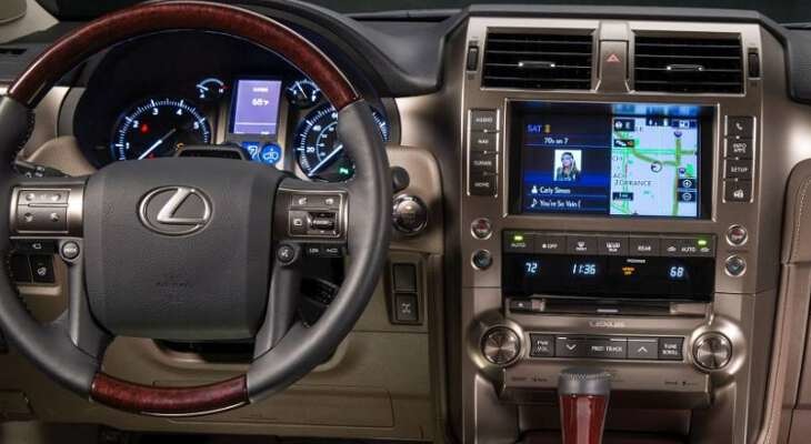 La brutalité et la sophistication dans la nouvelle jeep Lexus GX 460