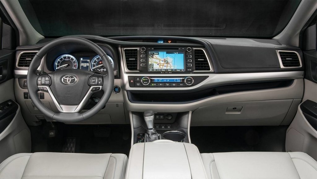 Toyota Highlander année de modèle 2017