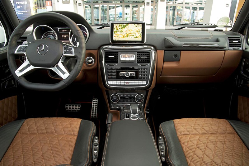 Présentation de la Mercedes-Benz G-Class de lannée modèle 2017
