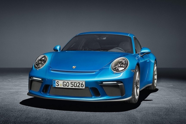 Porsche a présenté une version spéciale de la 911 GT3 Touring Package